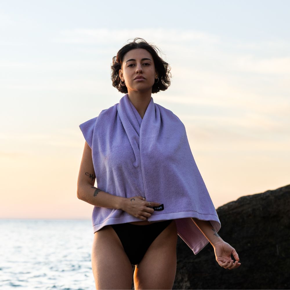 LILAC TOWEL SET