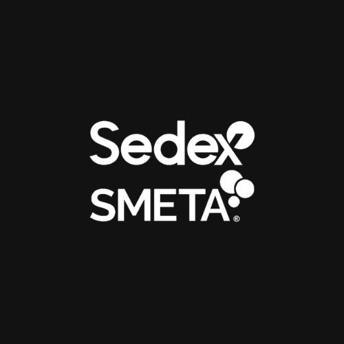 Sedex SMETA logo in black and white