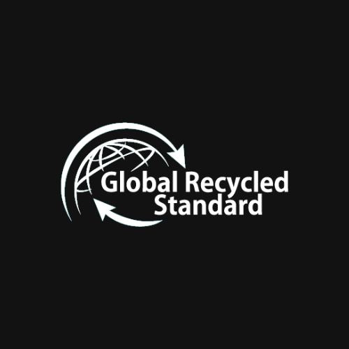 Global Recycled Standard logo in black and white