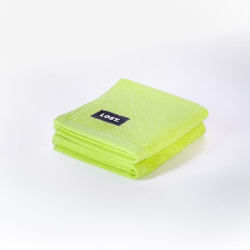 CHARTREUSE FACE WASHER