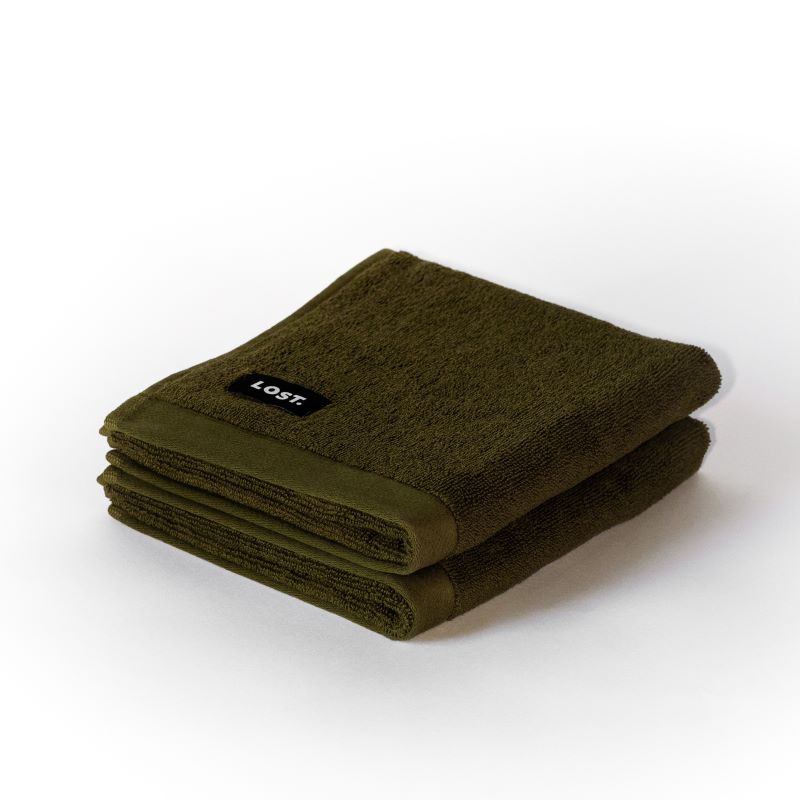 Khaki towels sale