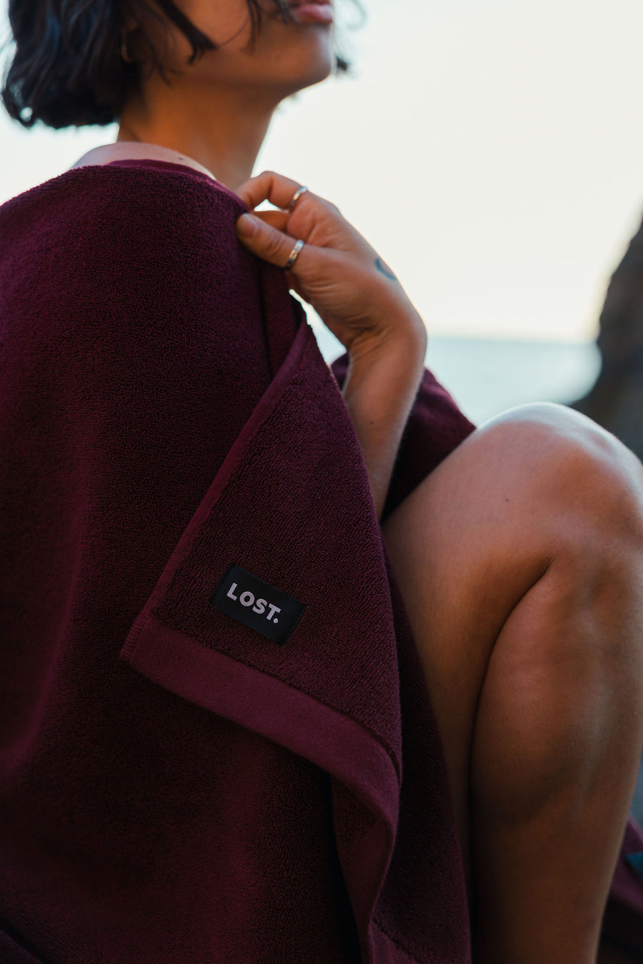 MULBERRY BATH TOWEL