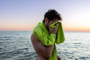 CHARTREUSE TOWEL SET