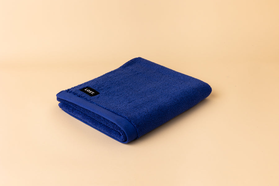 ELECTRIC BLUE BATH MAT