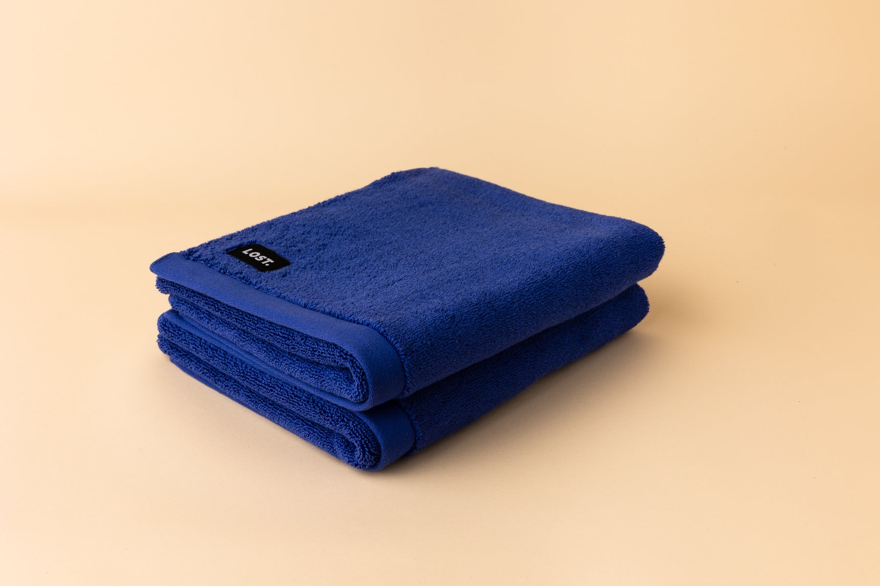 ELECTRIC BLUE BATH MAT