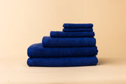 ELECTRIC BLUE BATH TOWEL SET