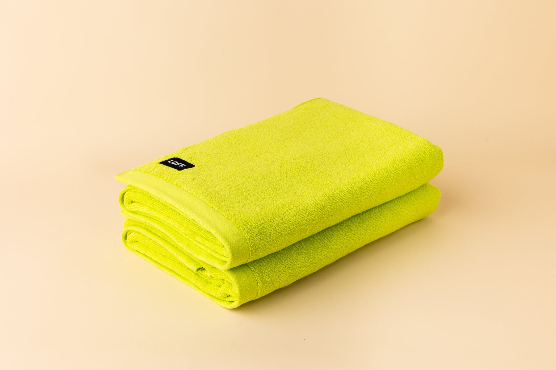CHARTREUSE BATH TOWEL