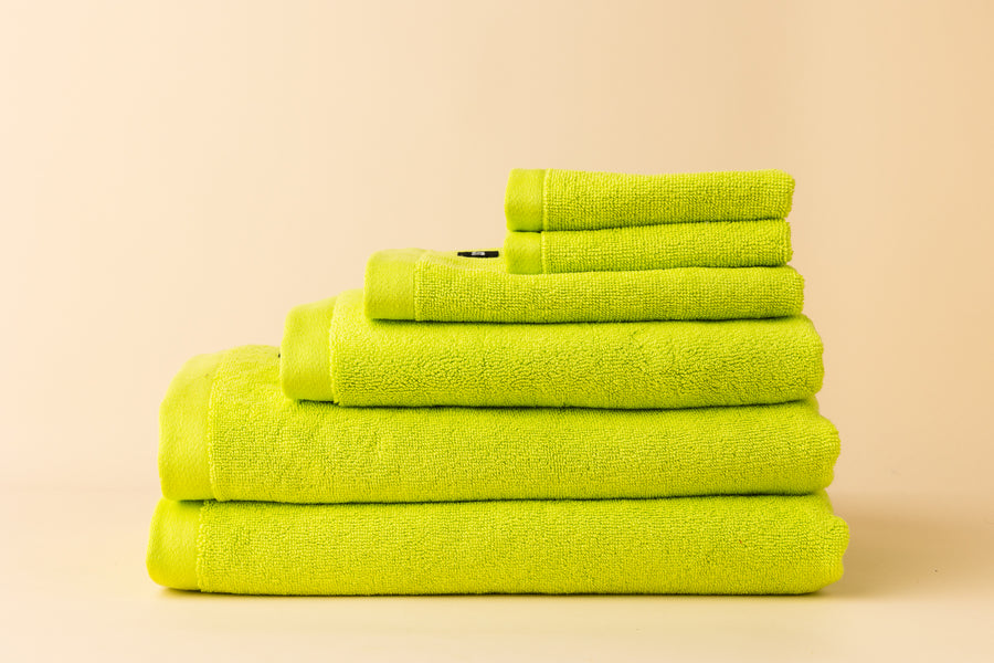 CHARTREUSE BATH TOWEL SET