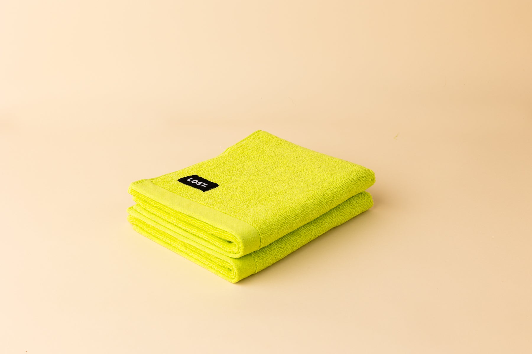 CHARTREUSE HAND TOWEL