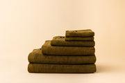 KHAKI BATH MAT