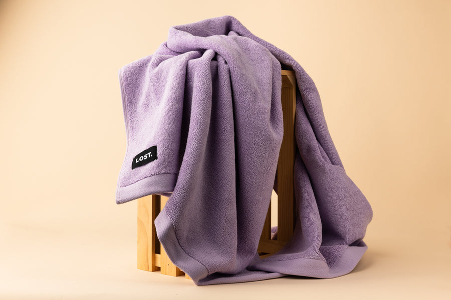 LILAC BATH TOWEL SET