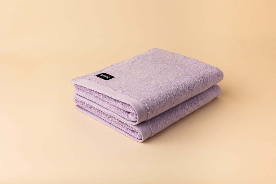 LILAC BATH MAT