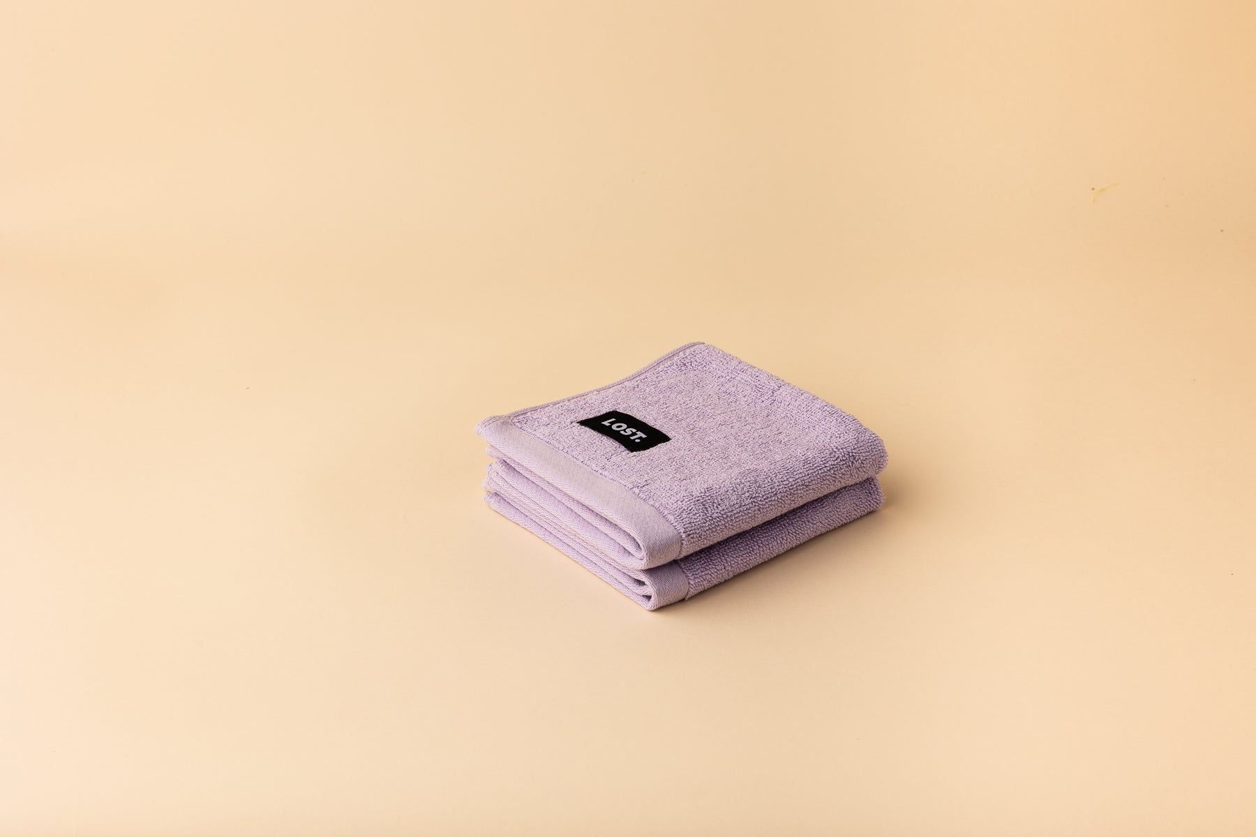 LILAC FACE WASHER