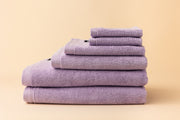 LILAC BATH TOWEL SET