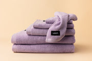 LILAC BATH TOWEL SET