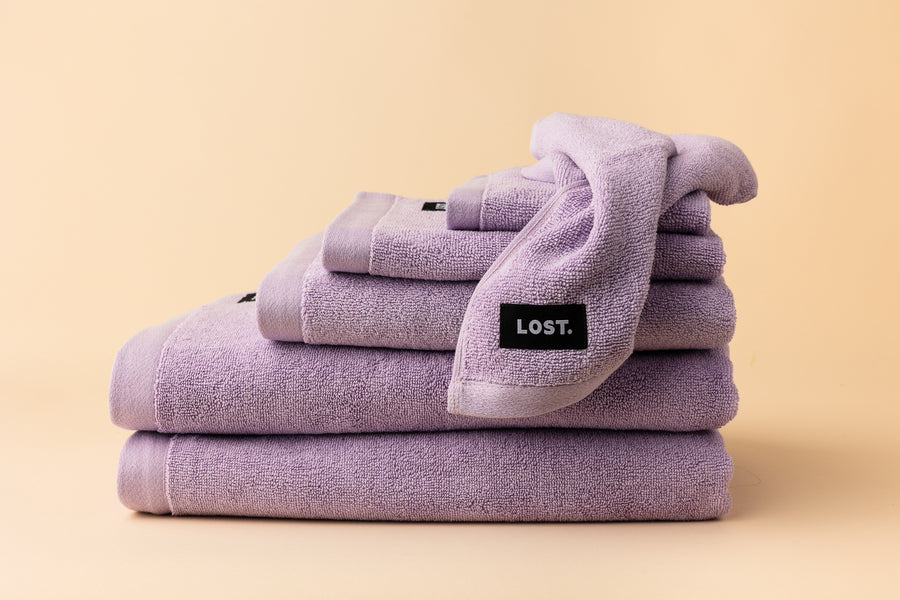 LILAC BATH TOWEL SET