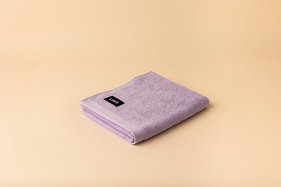 LILAC HAND TOWEL