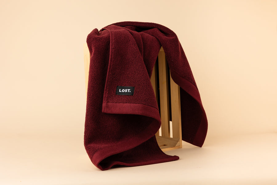 MULBERRY BATH TOWEL SET