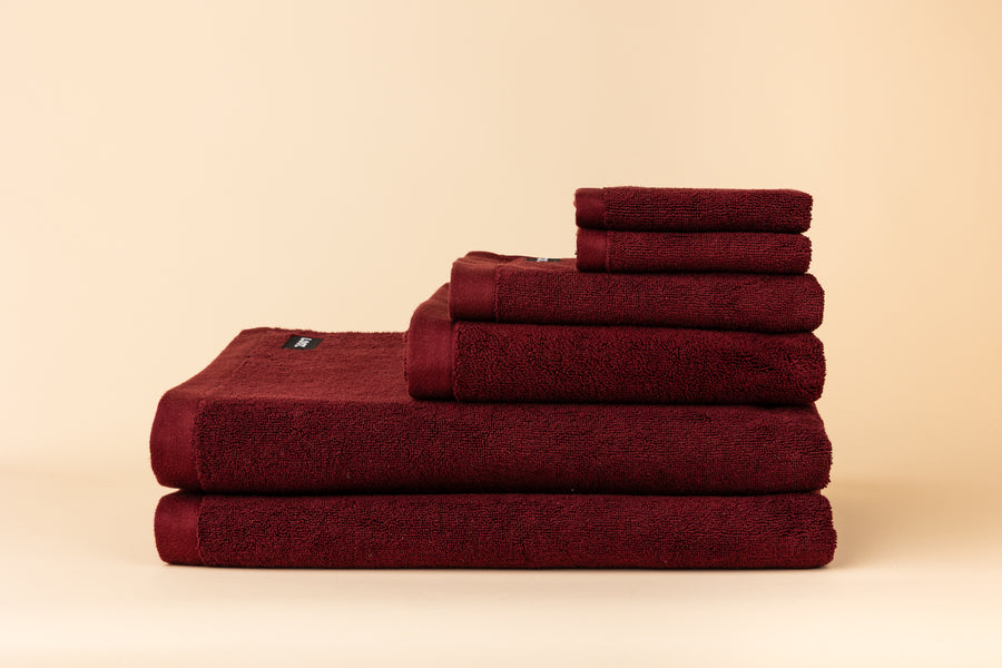 MULBERRY BATH SHEET SET