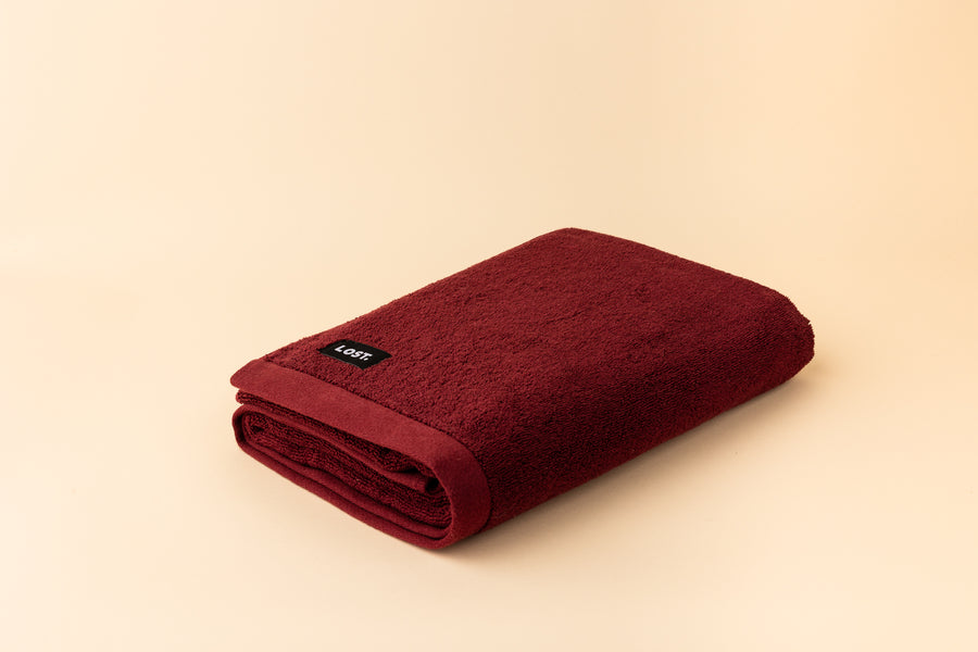 MULBERRY BATH TOWEL