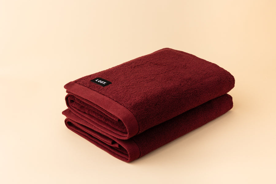 MULBERRY BATH TOWEL