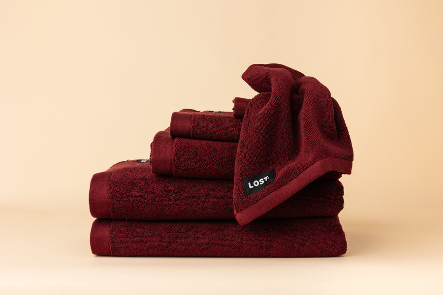 MULBERRY BATH TOWEL SET