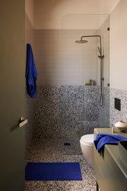 ELECTRIC BLUE BATH TOWEL SET