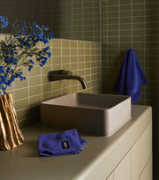 ELECTRIC BLUE HAND TOWEL